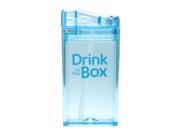 Precidio Drink in the Box Reusable Drink Box Blue