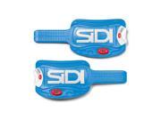 Sidi Tecno 3 Soft Instep Closure Replacement System SRS ZIC3 Light Blue White