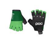POC 2016 Fondo Short Finger Finger Cycling Gloves 30350 Pyrite Multi Green M