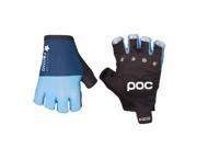 POC 2016 Fondo Short Finger Finger Cycling Gloves 30350 Seaborgium Multi Blue S