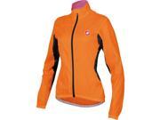 Castelli 2016 17 Women s Velo Cycling Rain Jacket B14064 orange fluo S