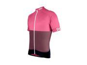 POC 2017 Men s Fondo Short Sleeve Cycling Jersey 56010 Sulfate Multi Pink M