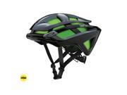 Smith Optics 2016 Overtake MIPS Cycling Helmet Black Large 59 63 cm