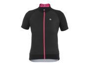 Giordana 2017 Women s FR C Short Sleeve Cycling Jersey GI S6 WSSJ FRCA BLCK Black with Pink accents M