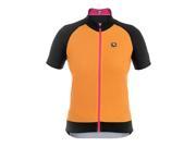 Giordana 2017 Women s FR C Short Sleeve Cycling Jersey GI S6 WSSJ FRCA BLCK Orange Black S