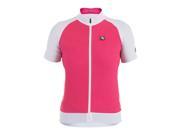 Giordana 2017 Women s FR C Short Sleeve Cycling Jersey GI S6 WSSJ FRCA BLCK Pink White L