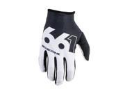 SixSixOne 2016 Men s Comp Slice Full Finger Mountain Cycling Gloves 7112 Black White S