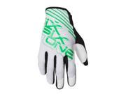 SixSixOne 2016 Men s Raji Full Finger Mountain Cycling Gloves 7110 White Green XS