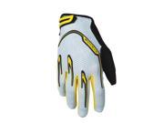 SixSixOne 2016 Men s Recon Full Finger Mountain Cycling Gloves 6983 Yellow M