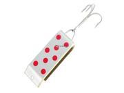 Jake s Spin A Lure 2 3Oz Silver Red SP_2!3SILVER
