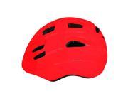 Evo Thumper Jr. Kid s Bicycle Helmet Red One Size