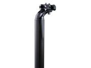 Eclypse Black Out Race 23 31.6x350mm 23mm Setback Bicycle Seatpost SD 422 31.6x350