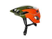 SixSixOne 2016 EVO AM Open Face All Mountain Bicycle Helmet Army M L