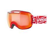 Uvex Sports 2016 Downhill 2000 VFM Variomatic Winter Snow Goggles 550110 red mat VFM red