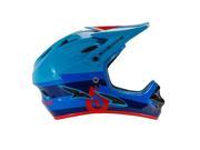 SixSixOne 2016 Comp Full Face Gravity Cycling Helmet Red Blue L