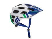 SixSixOne 2016 Recon All Mountain Bike Helmet Blue Green L XL
