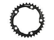 Eclypse Glide Pro 110 Bicycle Chainring 110 x 36T Black 36T 3 32 inch