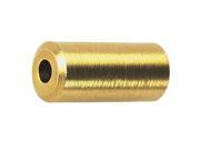 Wheels Mfg Brass Cable Ferrules 4.0mm Bottle of 50