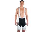 Hincapie 2016 Men s Signature Cycling Bib Short R201M16 White S