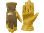 Wells Lamont Ultra Comfort Cowhide Work Gloves for Men XL 1106XL