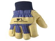 Insulated Grain Pigskin Lined Leather Palm Gloves Men XXLrg