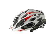Kali Protectives 2017 Maraka XC Mountain Bicycle Helmet Core Black Red M L