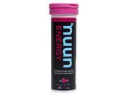 Nuun ENERGY Electrolyte Caffeine Enhanced Supplement Hydration Tablets 8 Tubes Wild Berry