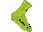 Castelli 2016 Cannondale Belgian Cycling Bootie Shoecover V4206025 Sprint Green S M