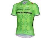 Castelli 2016 Men s Cannondale Aero Race 5.1 Short Sleeve Cycling Jersey V4206000 Sprint Green L