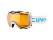 Uvex Sports 2016 Downhill Race 2000 Snow Goggles 550112 White Black
