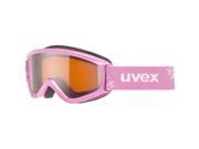 Uvex Sports 2016 Youth Speedy Pro Snow Goggles 553819 pink snowflake sl lg