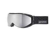 Uvex Sports 2016 Hypersonic CX Snow Goggles 550410 black dl ltm sil