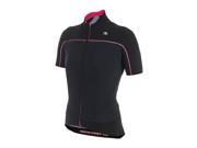 Giordana 2017 Women s NX G Short Sleeve Cycling Jersey GI S6 WSSJ NXGL Black with Pink accents S