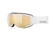 Uvex Sports 2016 Hypersonic CX Snow Goggles 550410 white dl ltm gold