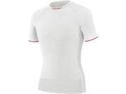 Castelli 2014 Iride Seamless Short Sleeve Cycling Base Layer A11532 White S M