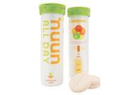 Nuun All Day Hydration Tablets 1 Tube 15 Tablets Tangerine Lime