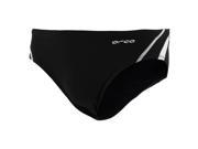 Orca 2015 Men s Enduro Swimming Brief Black White L