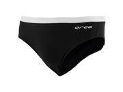 Orca 2015 Men s Core Swimming Brief Black White XL