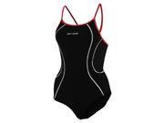 Orca 2015 Women s Core One Piece Swimming Suit Black Red S 10