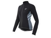 Pearl Izumi 2016 17 Women s Select Pursuit Thermal Long Sleeve Cycling Jersey 11221659 BLACK STRIPE S