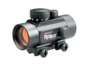 Tasco 1x30mm 5 MOA Multi 4 Reticle Red Dot Sight Matte Black