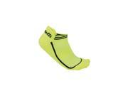 Castelli 2017 Women s Invisibile Cycling Sock R16062 yellow fluo S M