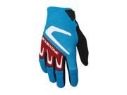 SixSixOne 2016 Men s Rage Full Finger Mountain Cycling Gloves 6982 Blue S