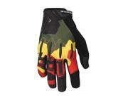 SixSixOne 2016 Men s Evo Full Finger Mountain Cycling Gloves 7109 Rasta XL