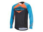 Alpinestars 2016 Men s Mesa Long Sleeve Cycling Jersey 1762616 Bright Blue Bright Orange S