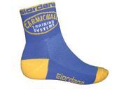 Giordana Carmichael Training Systems Team Cycling Socks Blue GI SOCK TEAM CATS S M
