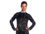 Hincapie 2013 Women s Ellipse Long Sleeve Cycling Jersey 40510W Black L