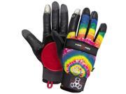 Triple Eight Tye Dye Downhill Longboard Gloves Tie Dye S M