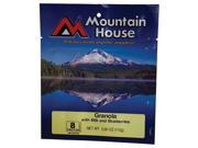 Mountain House Breakfast Courses Granola w Blueberries 53449