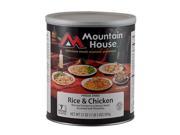Mountain House 10 Rice Chicken Can 30105